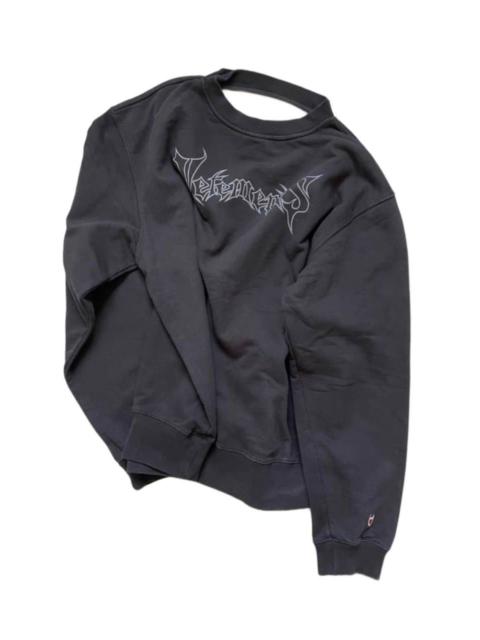 Champion Vetements OG Metal Reversible Sweatshirt