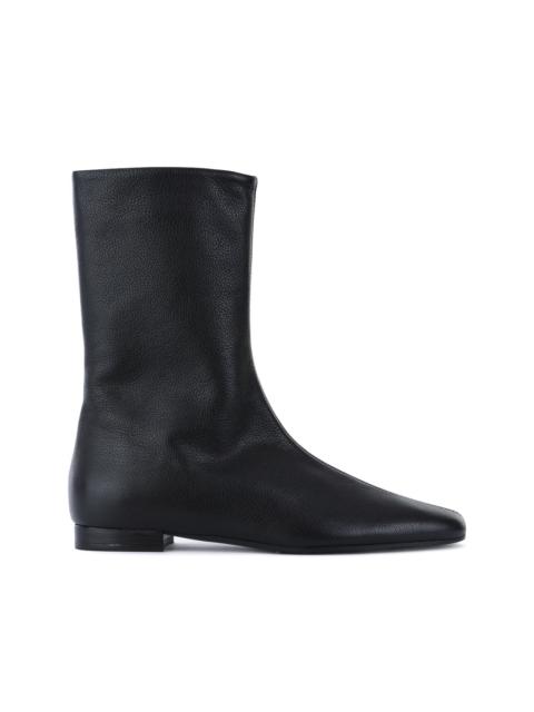 TOTEME zip leather boots