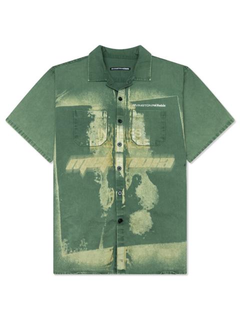 RRR123 IN TIMES LIKE THESE WORKING MAN SHIRT - GREEN
