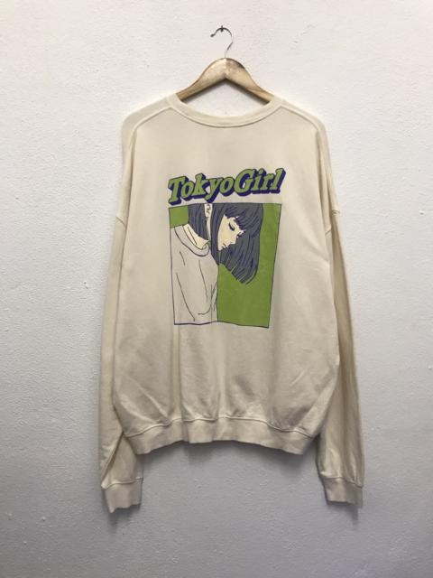 Other Designers Japanese Brand - Tokyo Girl Sweatshirt