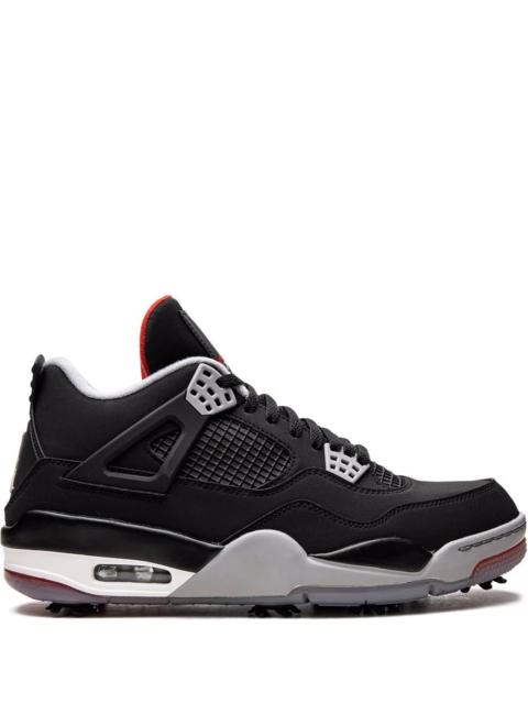 Air Jordan 4 Golf "Bred" sneakers
