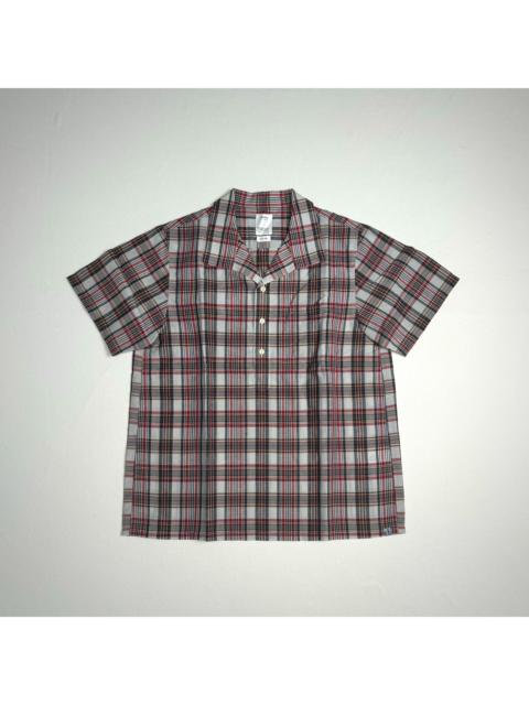 visvim VISVIM 23SS Fairway P.O. Shirt S/S MADRAS Short-Sleeve Shirt