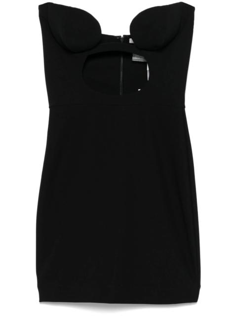 NENSI DOJAKA cut out-detail mini dress