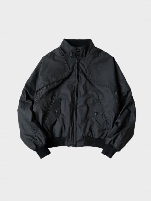 Dry Twill SHAM BOMBER Golf JKT - Black