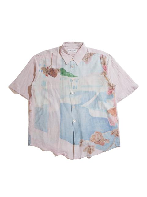 Our Legacy Beyond Shirt Shortsleeve Marina Vista Print Cotton Silk