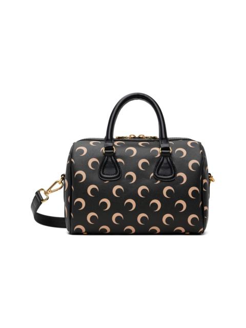Marine Serre Black Moon Canvas Strike Bag
