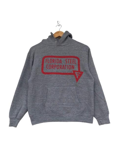 Other Designers Vintage 80s Florida Steel Corporation Hoodie
