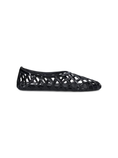Alaïa "FLAT CAGE" BALLET FLATS
