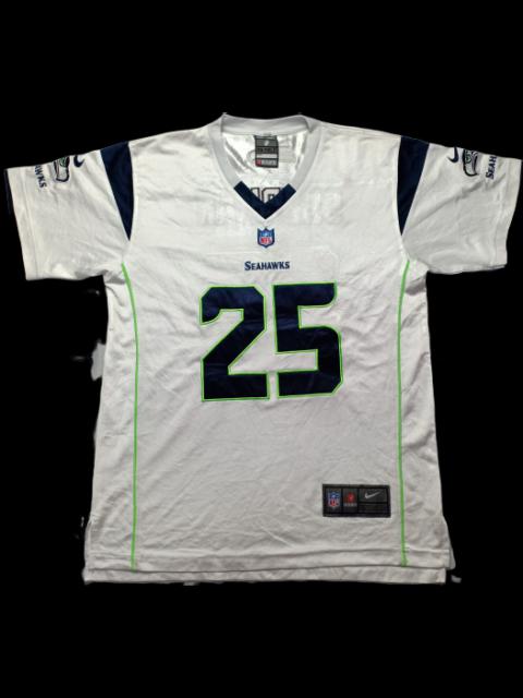 Nike Vintage Limited Rare Seahawks Sherman NO 25 NFL Jersey