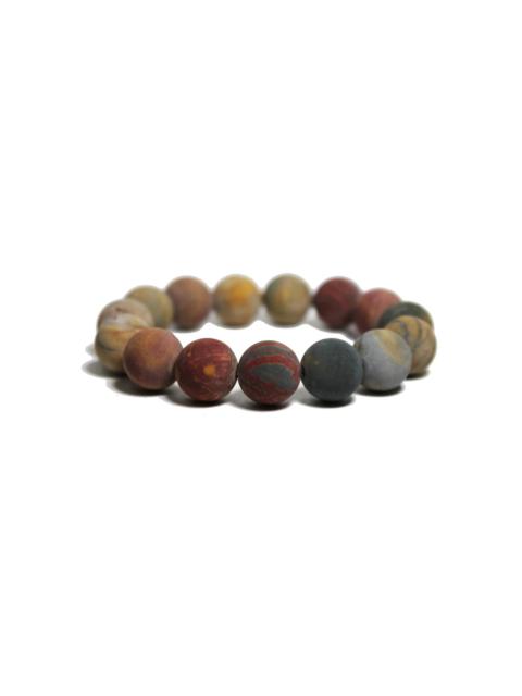 Other Designers Bracelet - Matte Picasso Jasper 12mm.