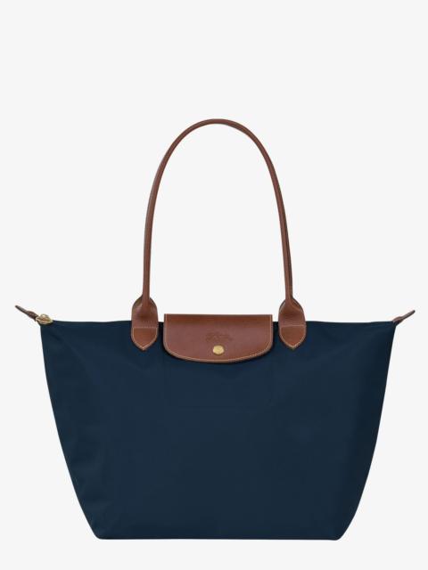 Other Designers Longchamp Paris Le Pliage Original L Nylon Shoulder Bag