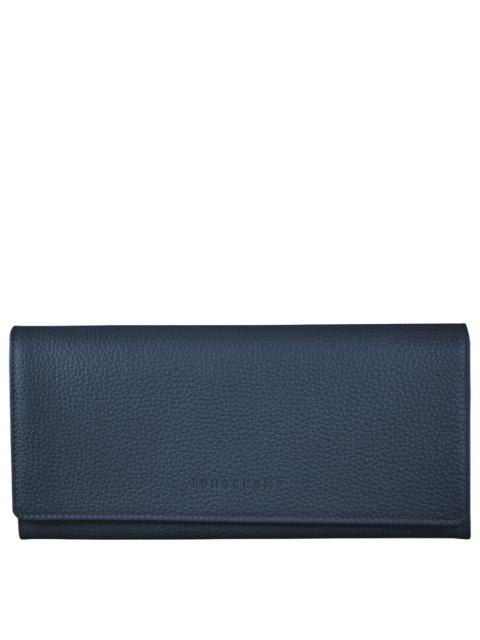 Longchamp Longchamp Continental Leather Wallet