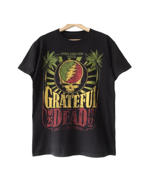Other Designers Tour Tee - Authentic Vintage 2009 The Grateful Dead Jamaica Fest Tee