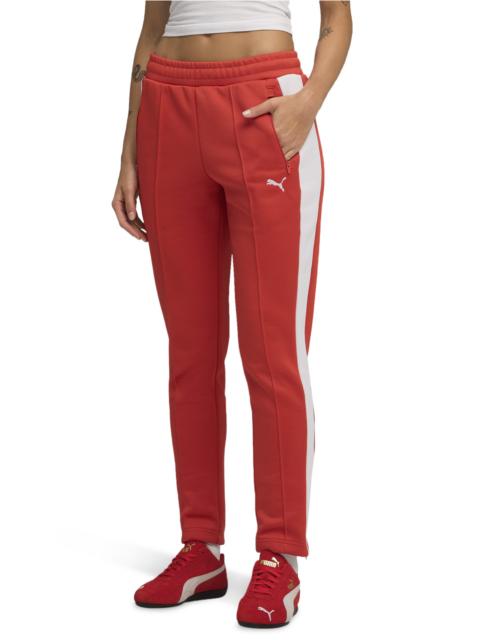 PUMA PUMA Womens PUMA T7 ALWAYS ON SLIM TRACK PANTS