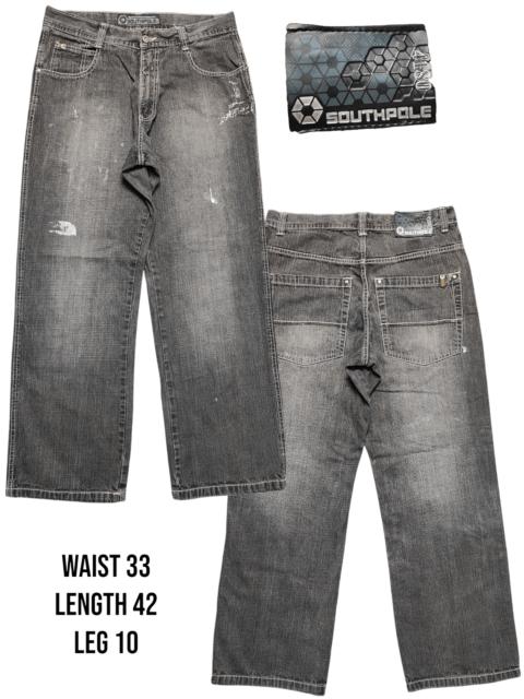 Other Designers Crazy Y2K Baggy Southpole Jeans Wide Leg Grunge Skater JNCO