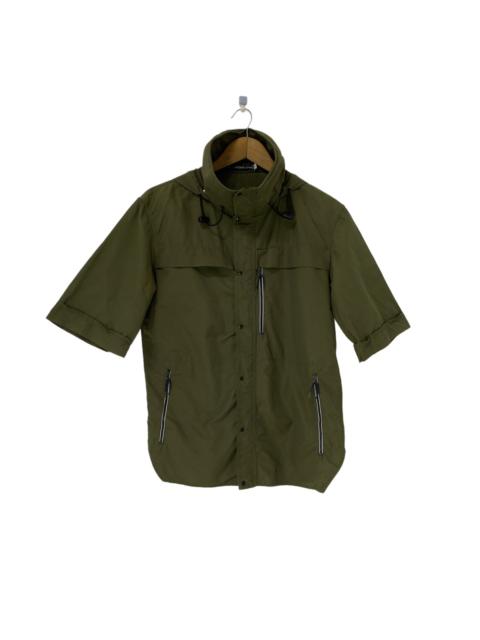 Other Designers Christophe Lemaire - Christophe lemaire Zipper Shirt Design High Collar Design