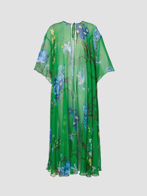 Erdem KAFTAN LONG OPEN DRESS