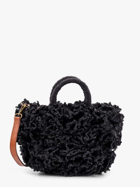 IBELIV - Coral rafia handbag