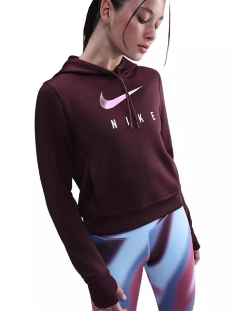 Nike Women's One Therma-FIT BLR Hoodie -Burgundy