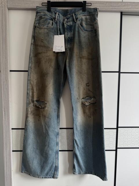 Acne Studios Acne Studios 2021 Fall mud-dyed jeans