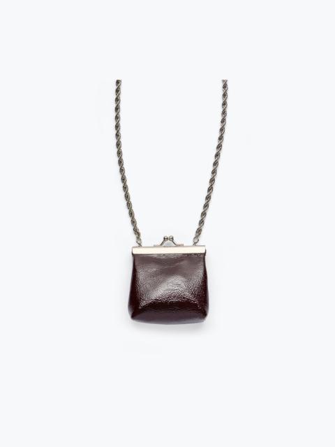 FRĒDA SALVADOR KENZO MINI PURSE NECKLACE