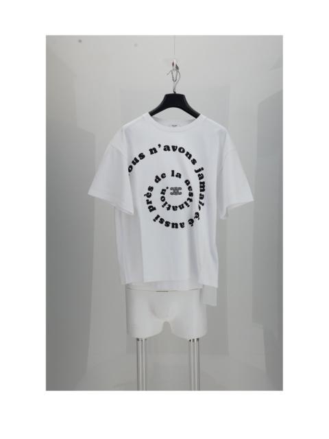CELINE Celine Men Small Fit T-Shirt