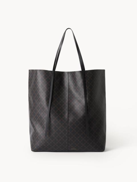 BY MALENE BIRGER Abrille printed tote bag