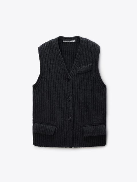 Alexander Wang Sweater Vest in Wool