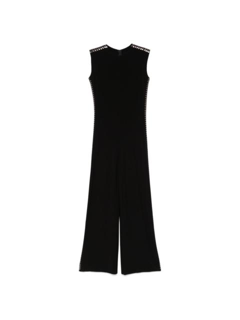 NORMA KAMALI Studded Long Jumpsuit