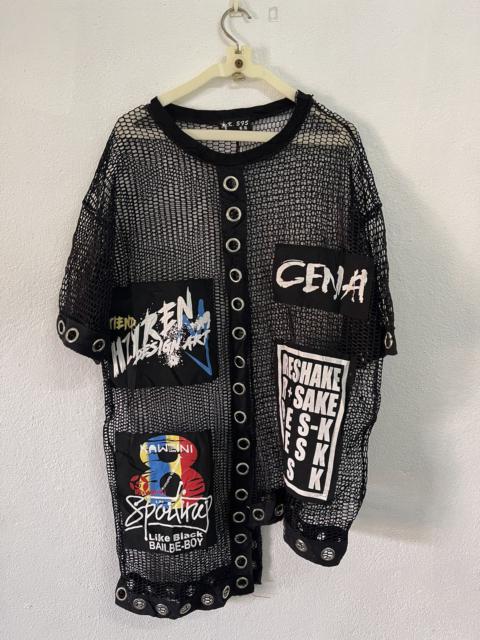 Other Designers Japanese Brand × Seditionaries - Mesh Bondage Shirt