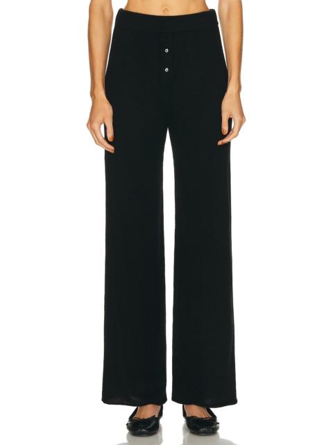 ÉTERNE Cruz Cashmere Pant