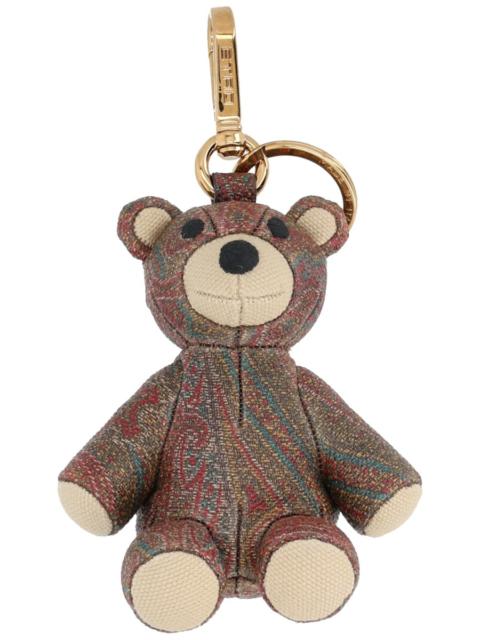 Etro COTTON ARNICA BEAR CHARM