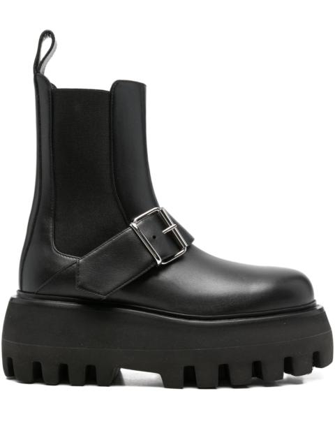 Alexander McQueen Alexander Mcqueen H.BOOT S.RUBBER