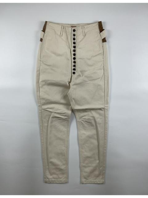 Kapital Kapital Chino Clown Pants
