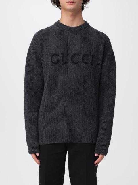 GUCCI Gucci Sweater Men Charcoal