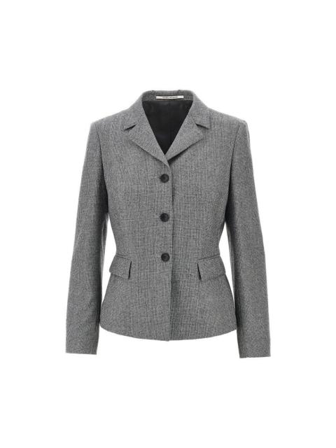 Other Designers Tagliatore Daria Super 110's Wool Jacket Black