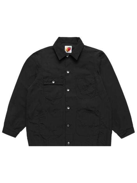 SKY HIGH FARM WORKWEAR Sky High Farm Workwear Nylon Chore Coat 'Black'
