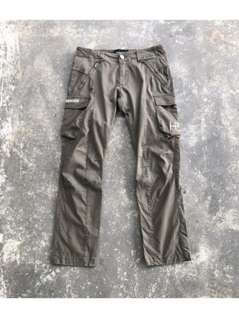 Other Designers Hydrogen 1 - Hydrogen Pantalone Denim Cargo Pants