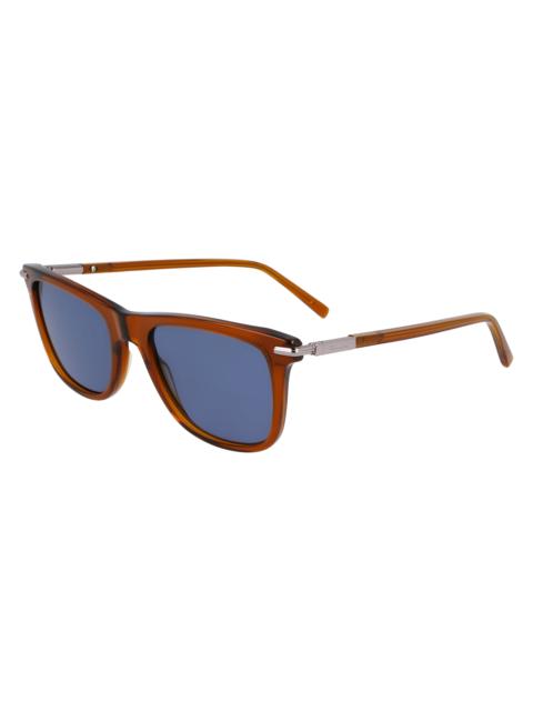 FERRAGAMO Ferragamo Blue Square Men's Sunglasses SF2028S 232 54