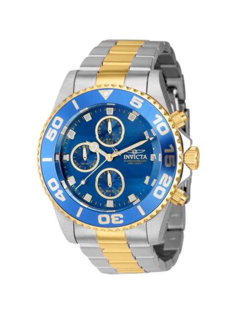 Other Designers Invicta Pro Diver Chronograph Quartz Blue Dial Men's Watch 43408