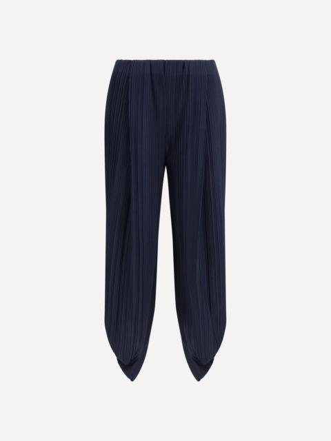 GIORGIO ARMANI Pleated jersey Pants