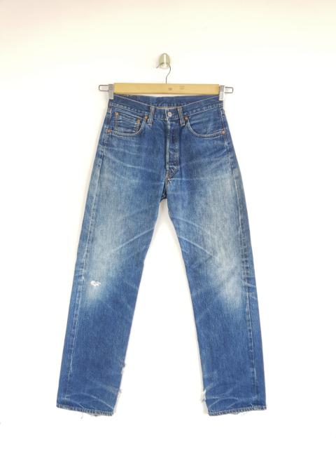 Vintage - Distressed Levis 501xx Jeans Redline Levis 501 Denim Pants
