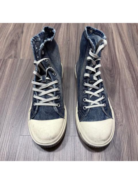 BALENCIAGA NWB Balenciaga Paris mid 90's Denim High Top Sneaker | EU44