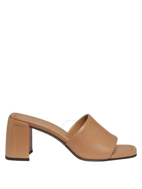 JIMMY CHOO Jimmy Choo Lena 70 Leather Sandals