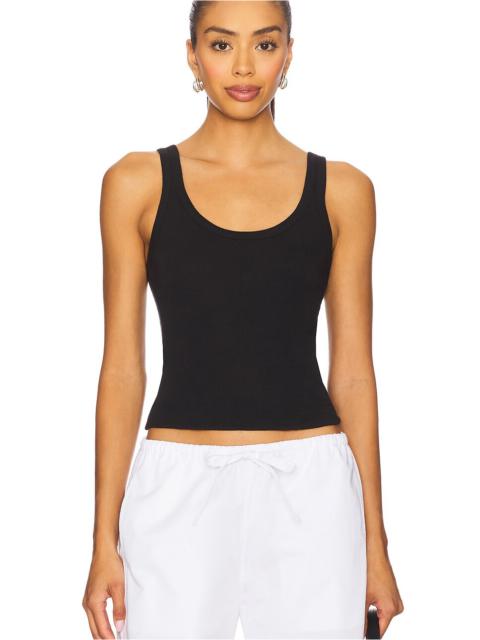 LESET Laura Scoop Neck Tank