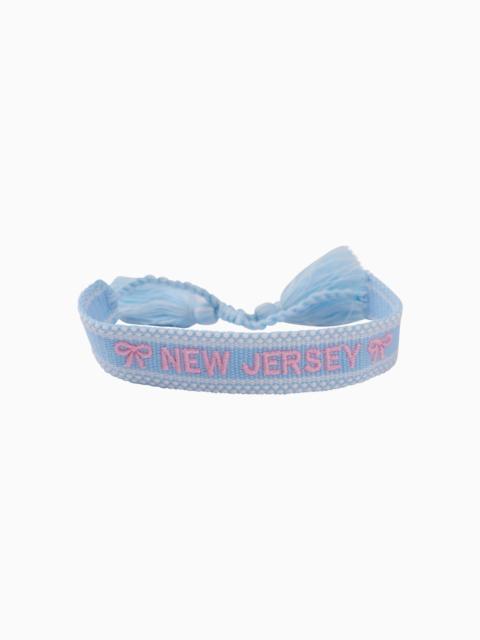 LoveShackFancy New Jersey Woven Bracelet