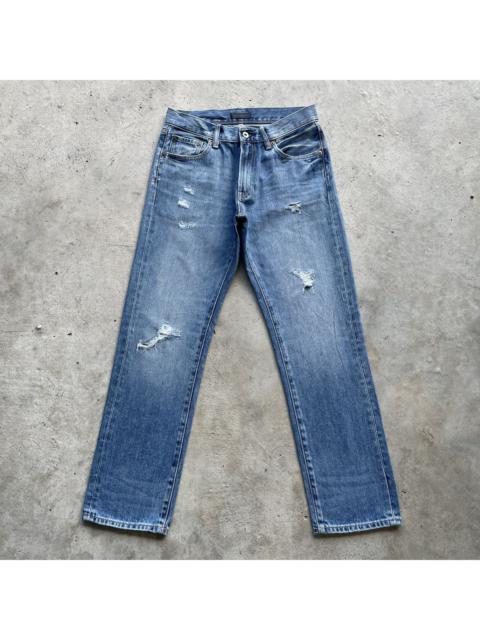 Other Designers Japanese Brand - Vintage Japanese Faded Jeans Pants Distressed Denim W29