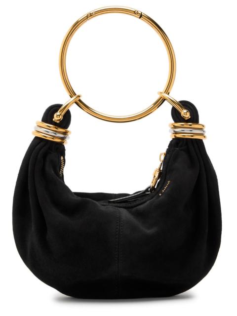 Chloé Chloe Bracelet Suede top Handle bag