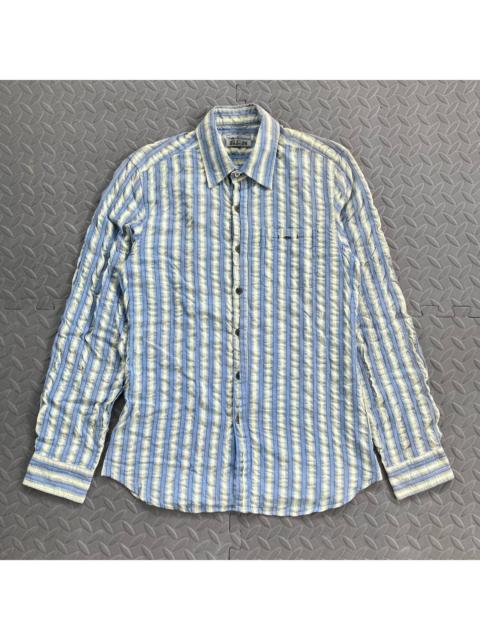 Vivienne Westwood Vivienne Westwood Men's Blue and Yellow Shirt