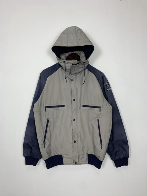 Other Designers Vintage PHENIX Zip Up Hoodie Multi Pocket Jacket J1081